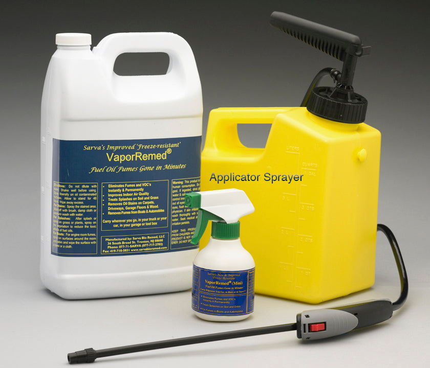 VaporRemed: Essential tool for Emergency Response