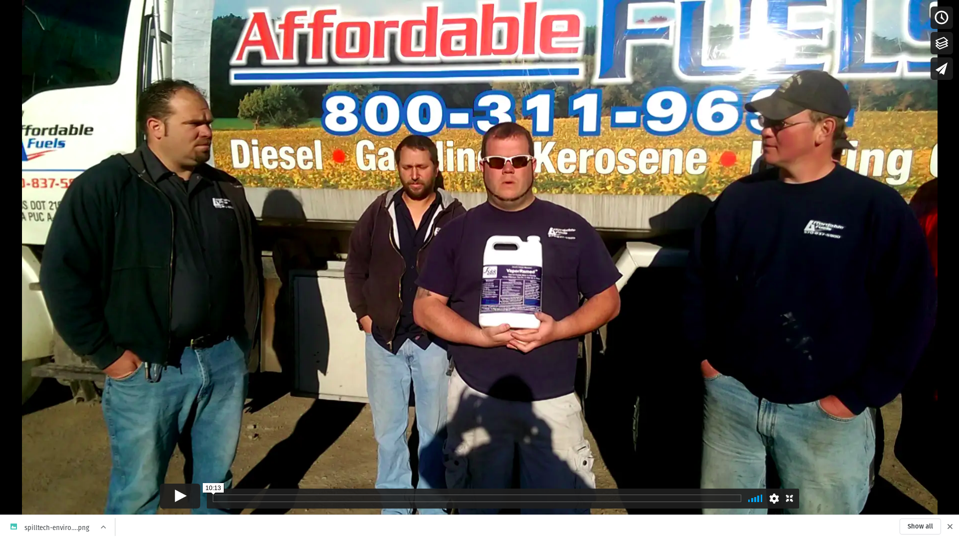 VaporRemed: Review by a Heating Oil Company in Pennsylvania