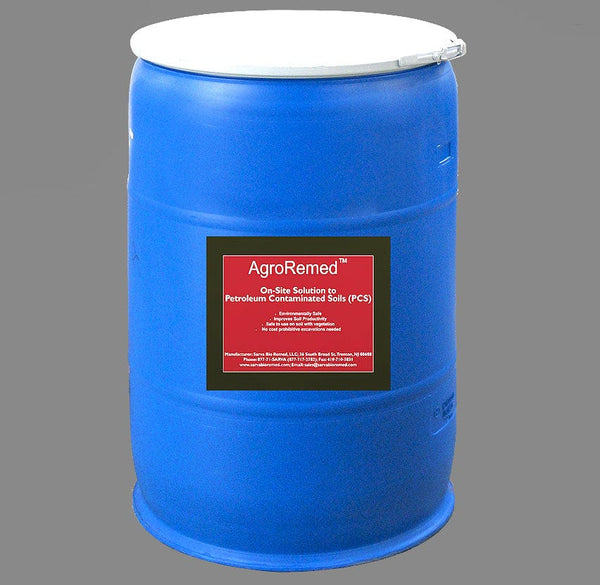 AgroRemed 55 Gallon drum - VaporRemed