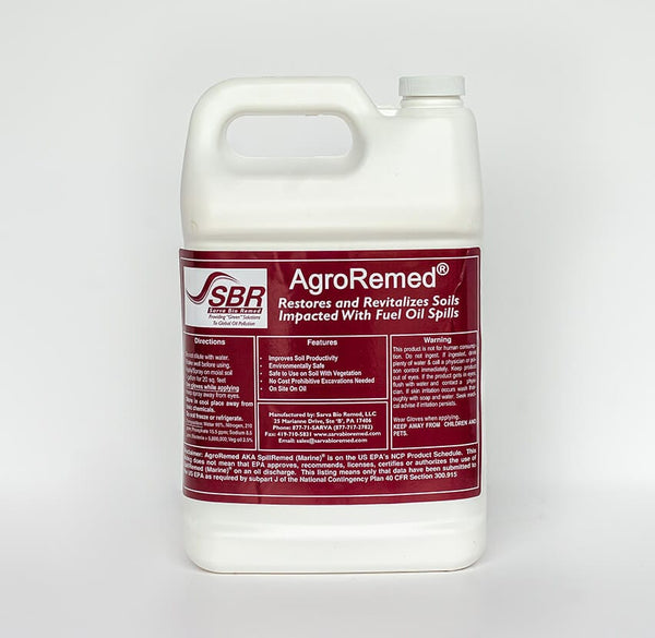 AgroRemed 1 gallon (Shipping extra): Restoration of petroleum contaminated soil. - VaporRemed