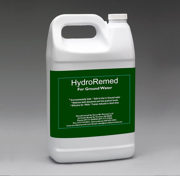 HydroRemed 1 G (3.785L): For free product in groundwater (Shipping extra) - VaporRemed