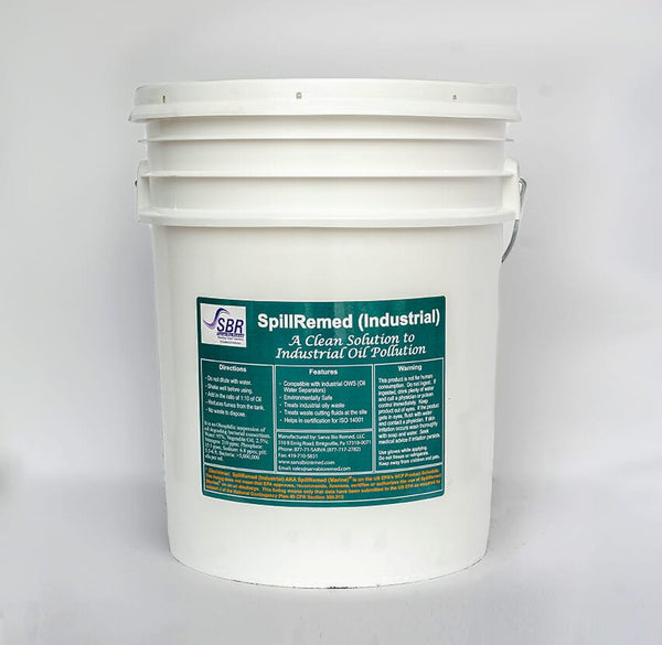 SpillRemed (Industrial) 5 G (18.9 L) pail (Shipping extra) - VaporRemed