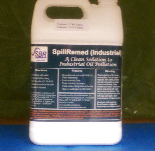 SpillRemed (Industrial): 1 G(3.785 L): For industrial applications (Shipping extra) - VaporRemed