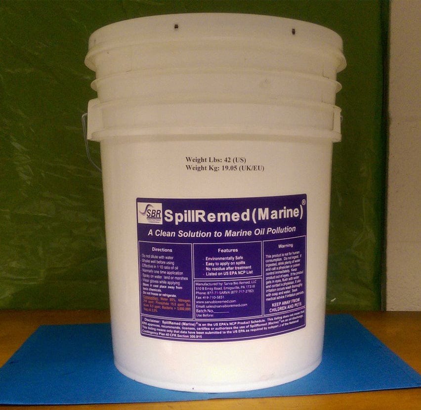 SpillRemed (Marine) 5 G (18.9 L): For marine spills (Shipping not included)