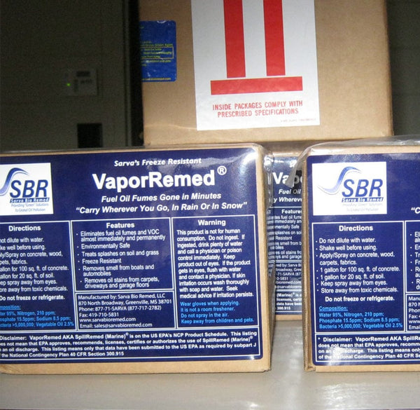 VaporRemed (pack of six minis): Odor gone in minutes (Shipping extra) - VaporRemed