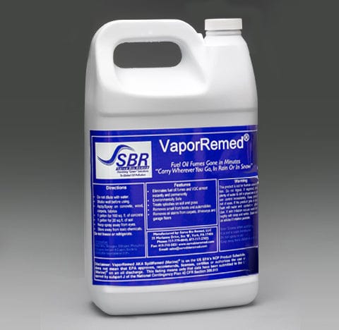 VaporRemed: Fuel Oil Fumes gone in minutes (Shipping extra) - VaporRemed