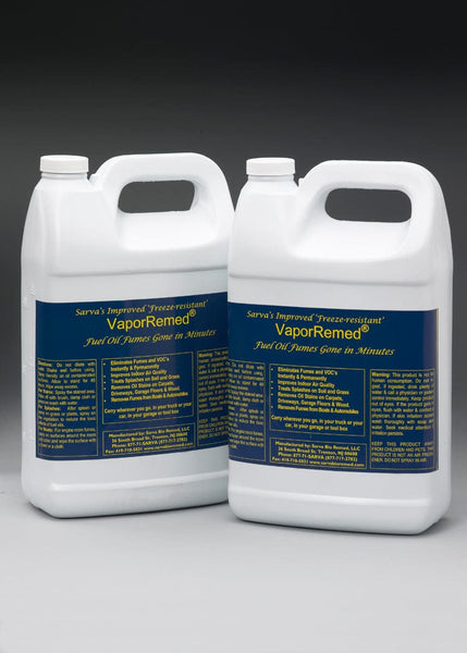 VaporRemed 2 x 1 gallons (Shipping not included) - VaporRemed