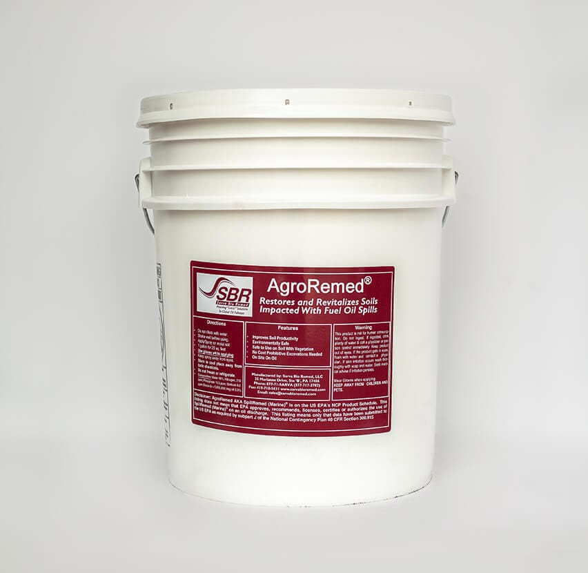 AgroRemed 5 gallon (18.925 liters) Cost of shipping extra: Restoration of contaminated soil.