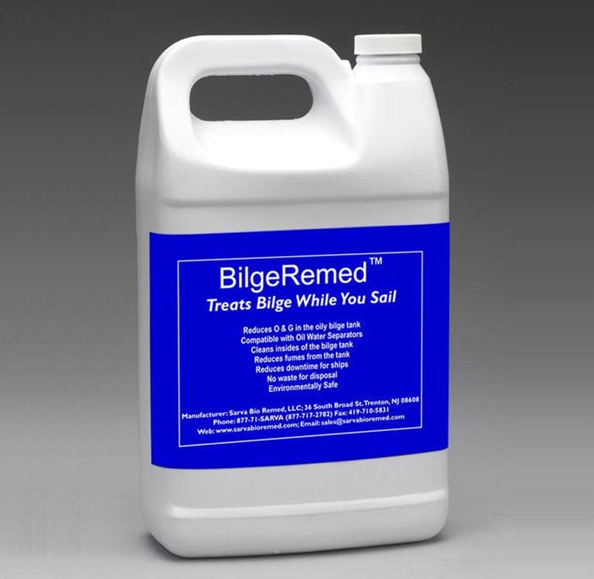 BilgeRemed 1 gallon (shipping extra)