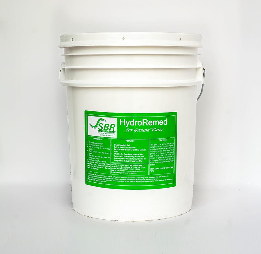 HydroRemed 5 G (18.9 L) pail: For free product in groundwater (Shipping Extra)
