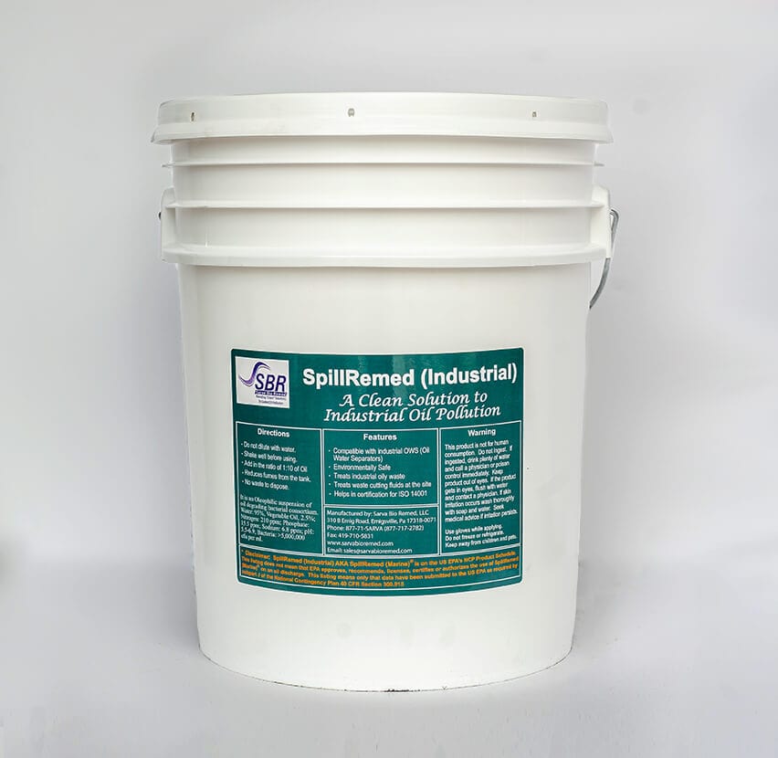 SpillRemed (Industrial) 5 G (18.9 L) pail (Shipping extra)