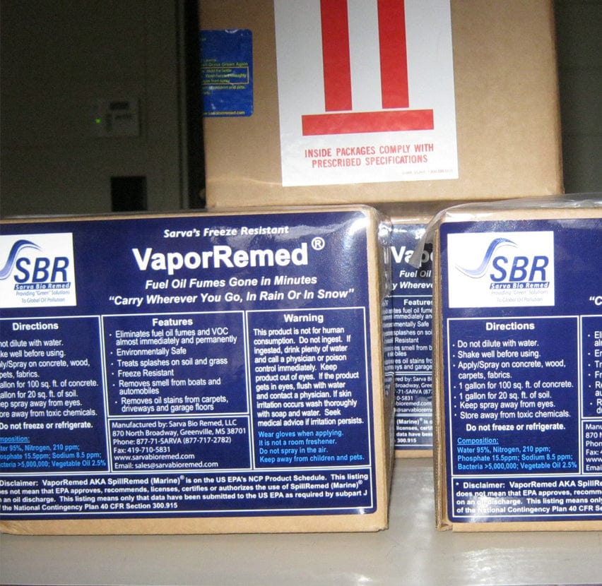 VaporRemed (pack of six minis): Odor gone in minutes (Shipping extra)